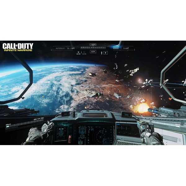 Игра Call of Duty Infinite Warfare Legacy Edition + COD Modern Warfare PS4 Б.У. английские версии фото №4