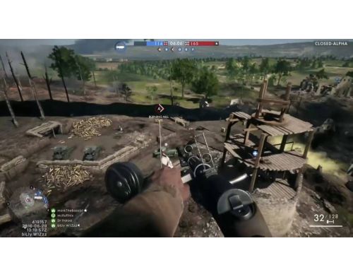 Игра Battlefield 1 PS4 английская версия Б.У. фото №2