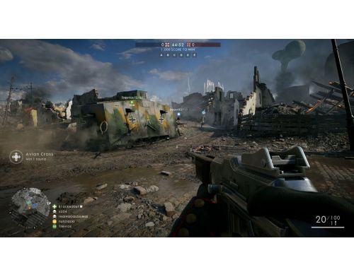 Игра Battlefield 1 PS4 английская версия Б.У. фото №6