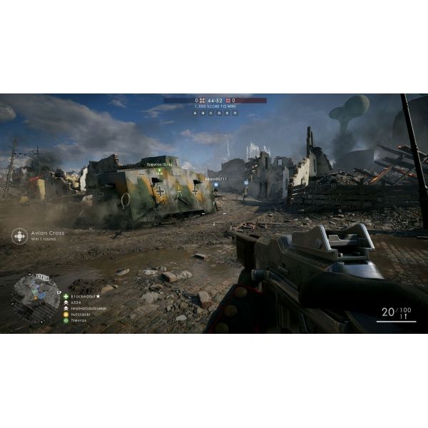 Игра Battlefield 1 PS4 английская версия Б.У. фото №6