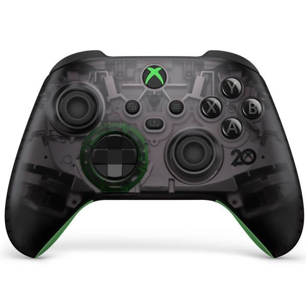 Геймпад Microsoft Xbox Series X | S Wireless Controller 20th Anniversary Special Edition (QAU-00045) фото №3
