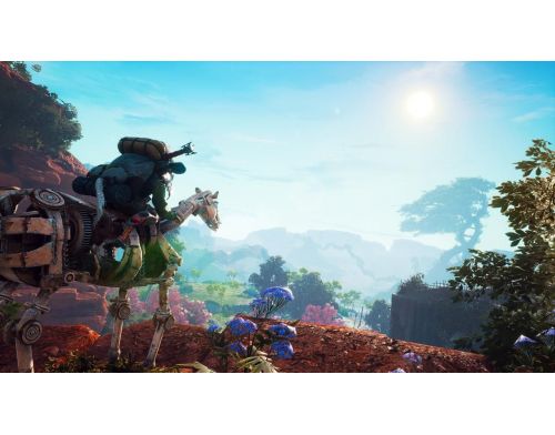 Игра Biomutant PS4 русская версия Б.У. фото №2