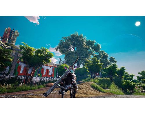 Игра Biomutant PS4 русская версия Б.У. фото №3