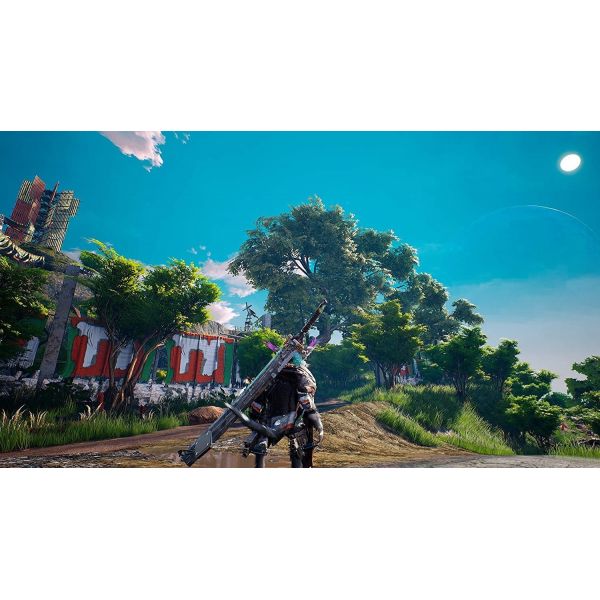 Игра Biomutant PS4 русская версия Б.У. фото №3