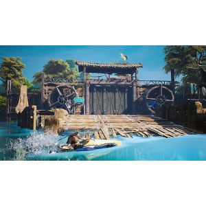 Игра Biomutant PS4 русская версия Б.У.