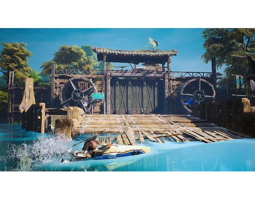 Игра Biomutant PS4 русская версия Б.У. фото №4