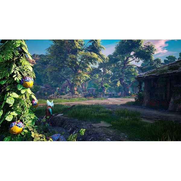 Игра Biomutant PS4 русская версия Б.У. фото №6