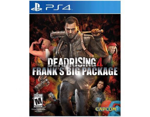 Фото №1 - Dead Rising 4: Frank's Big Package PS4 Русские субтитры Б.У.