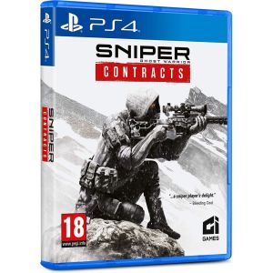 Игра Sniper Ghost Warrior Contracts PS4 Английская версия Б.У.