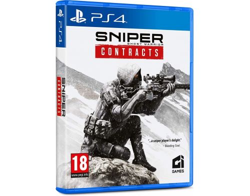 Фото №1 - Sniper Ghost Warrior Contracts PS4 Английская версия Б.У.