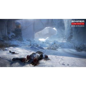Игра Sniper Ghost Warrior Contracts PS4 Английская версия Б.У.