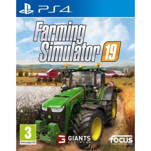 Игра Farming Simulator 19 PS4 Английская версия Б.У.