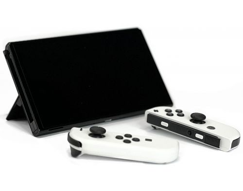 Фото №3 - Консоль Nintendo Switch (OLED model) White set Б.У. (Гарантия)
