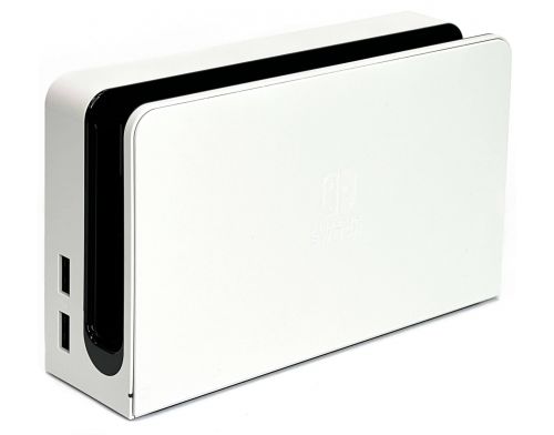 Фото №2 - Консоль Nintendo Switch (OLED model) White set Б.У. (Гарантия)