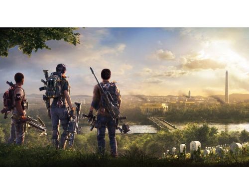 Игра Tom Clancy's The Division 2 PS4 Английская версия Б.У. фото №4