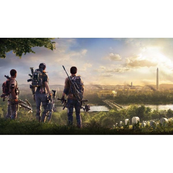 Игра Tom Clancy's The Division 2 PS4 Английская версия Б.У. фото №4