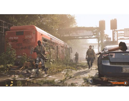 Игра Tom Clancy's The Division 2 PS4 Английская версия Б.У. фото №6
