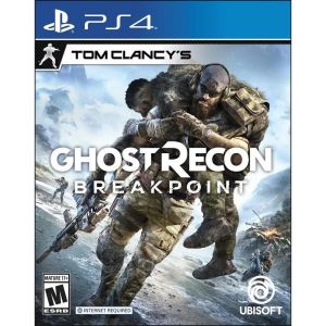 Игра Tom Clancy's Ghost Recon Breakpoint PS4 английская версия Б.У.