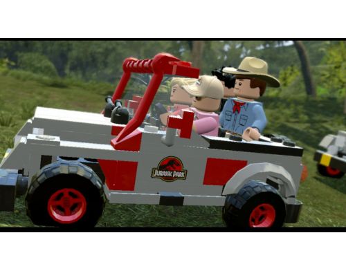 Фото №4 - LEGO Jurassic World Nintendo Switch Б.У.