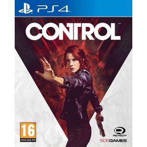 Игра Control PS4 русская версия Б.У.
