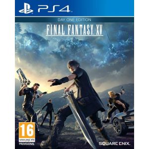 Игра Final Fantasy XV Day One Edition PS4 английская версия Б.У.