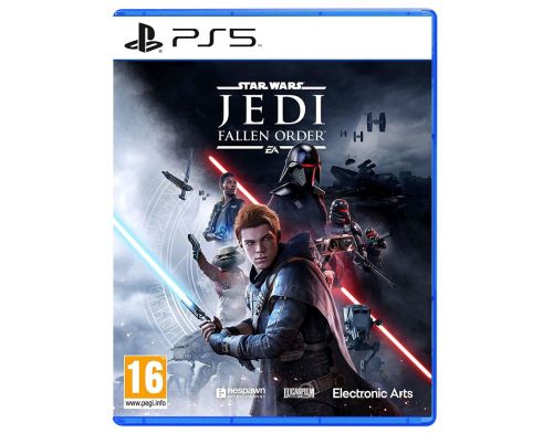 Фото №1 - Star Wars Jedi Fallen Order PS5 русская версия Б.У.