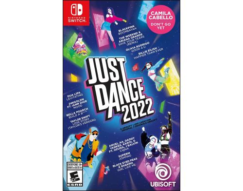 Фото №1 - Just Dance 2022 Nintendo Switch