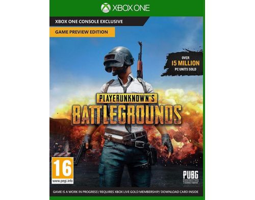 Фото №1 - PlayerUnknown's Battlegrounds Xbox One Б.У.