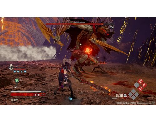 Гра Code Vein PS4 англ. версія Вживана фото №5