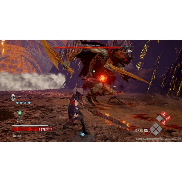 Гра Code Vein PS4 англ. версія Вживана фото №5