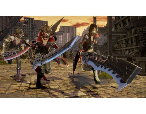 Гра Code Vein PS4 англ. версія Вживана фото №6