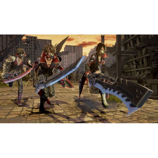 Гра Code Vein PS4 англ. версія Вживана фото №6