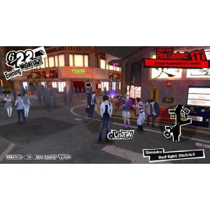 Игра Persona 5 PS4 Английская версия Б.У.