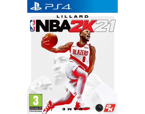 Фото №1 - NBA 2K21 PS4 Английская версия Б.У.