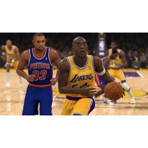 Игра NBA 2K21 PS4 Английская версия Б.У.