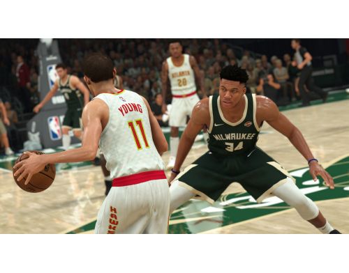 Фото №4 - NBA 2K21 PS4 Английская версия Б.У.