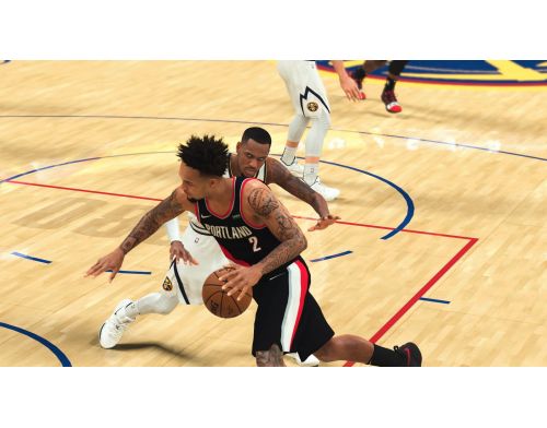 Фото №6 - NBA 2K21 PS4 Английская версия Б.У.