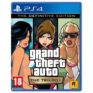 Игра Grand Theft Auto (GTA):The Trilogy Definitive Edition PS4 Русская версия