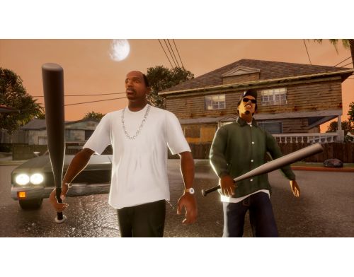Фото №3 - Grand Theft Auto (GTA):The Trilogy Definitive Edition PS4 Русская версия