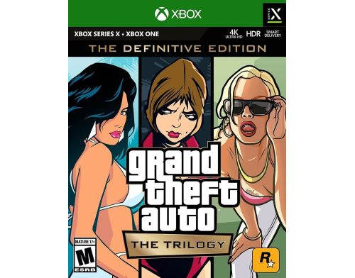 Фото №1 - Grand Theft Auto (GTA):The Trilogy Definitive Edition Xbox Series/Xbox One Русская версия