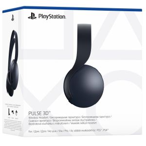 Гарнитура PS5 Pulse 3D Wireless Headset Midnight Black