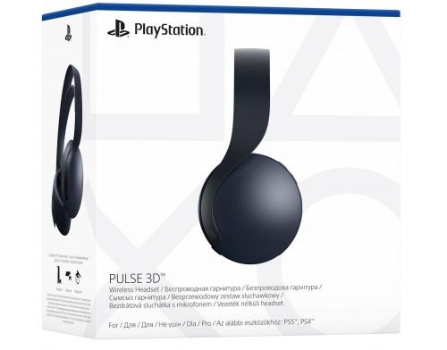 Фото №1 - Гарнитура PS5 Pulse 3D Wireless Headset Midnight Black