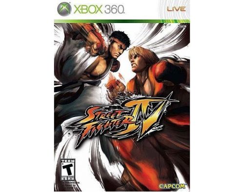 Фото №1 - Street Fighter IV Xbox 360 Б.У. Оригинал, Лицензия