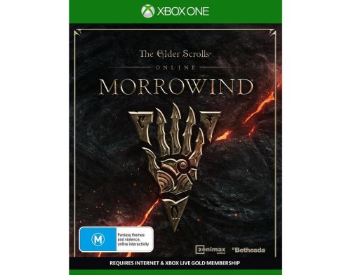 Фото №1 - The Elder Scrolls  Online Morrowind Steelbook edition Xbox One Б.У.