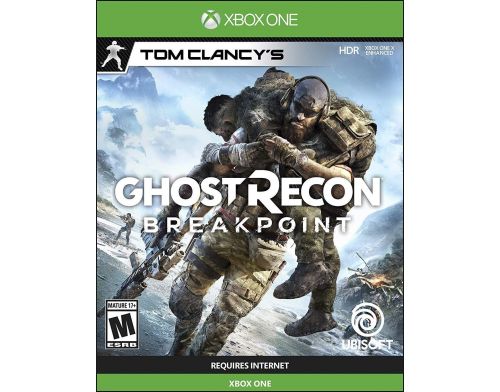 Фото №1 - Tom Clancy's Ghost Recon Breakpoint Xbox One Б.У.