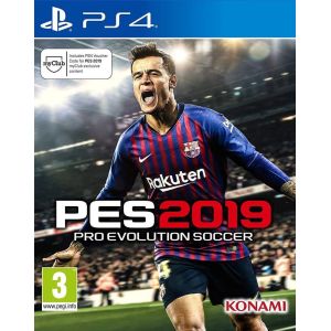 Игра Pro Evolution Soccer 2019 PS4 Русская версия Б.У.