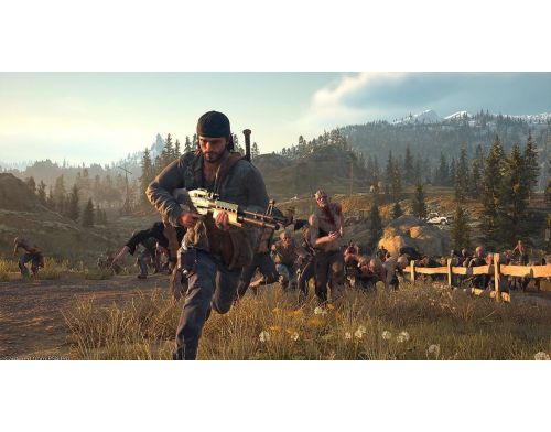 Игра Days Gone PS4 английская версия Б.У. фото №3