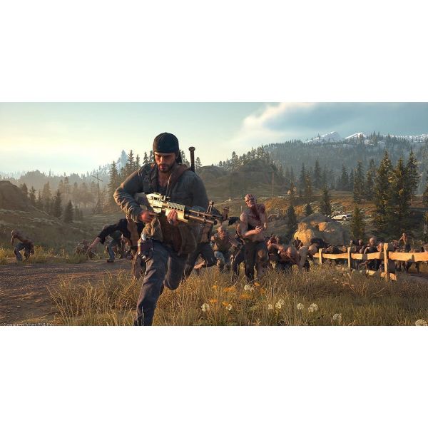Игра Days Gone PS4 английская версия Б.У. фото №3