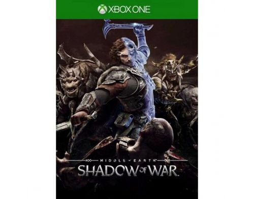 Фото №1 - Middle-Earth: Shadow of War Xbox ONE Б.У.