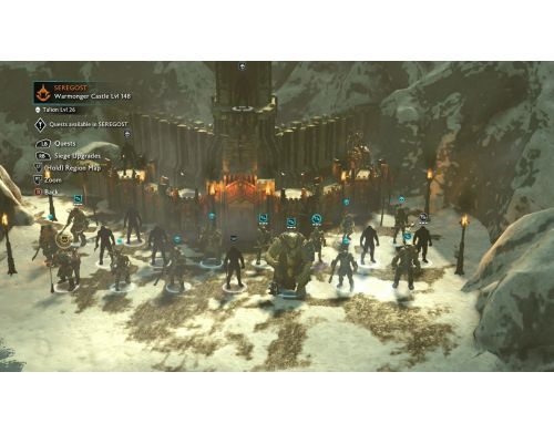 Фото №5 - Middle-Earth: Shadow of War Xbox ONE Б.У.